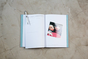 Write To Me: Baby Journal - Birth To Five Years Pink - GFP Babies Newborn Photography