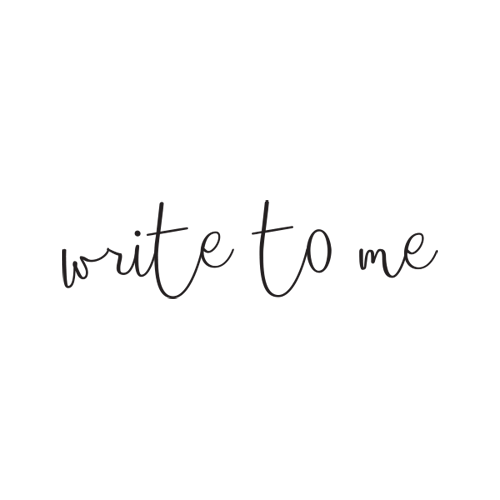 Write To Me