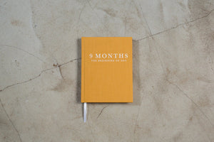 Write To Me: Pregnancy Journal - 9 Months, The Beginning Of You - GFP Babies Newborn Photography