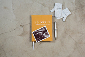 Write To Me: Pregnancy Journal - 9 Months, The Beginning Of You - GFP Babies Newborn Photography