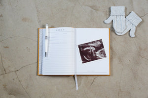 Write To Me: Pregnancy Journal - 9 Months, The Beginning Of You - GFP Babies Newborn Photography