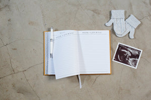 Write To Me: Pregnancy Journal - 9 Months, The Beginning Of You - GFP Babies Newborn Photography