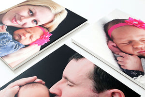 Baby Art Panels - GFP Babies Newborn Photography