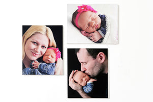 Baby Art Panels - GFP Babies Newborn Photography