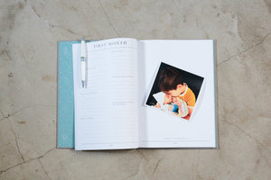 Write To Me: Baby Journal - Birth To Five Years Pink - GFP Babies Newborn Photography