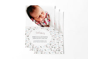 Baby Announcements - GFP Babies Newborn Photography