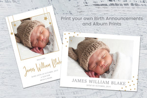 Deluxe USB Shoot - GFP Babies Newborn Photography