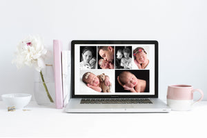 Deluxe USB Shoot - GFP Babies Newborn Photography