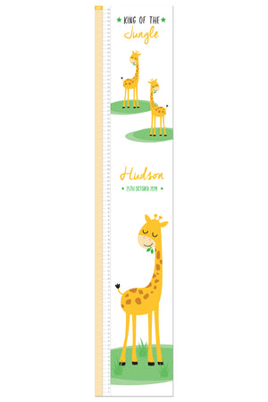 Personalised Height Chart
