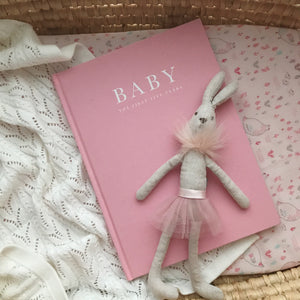 Write To Me: Baby Journal - Birth To Five Years Pink - GFP Babies Newborn Photography