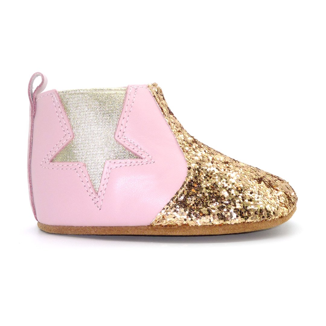 Baby glitter boots sale