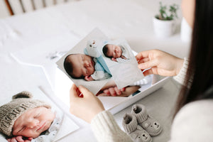 Sugar and Spice - GFP Babies Newborn Photography